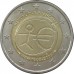 Frankrijk 2 euro comm 2009 'EMU' UNC